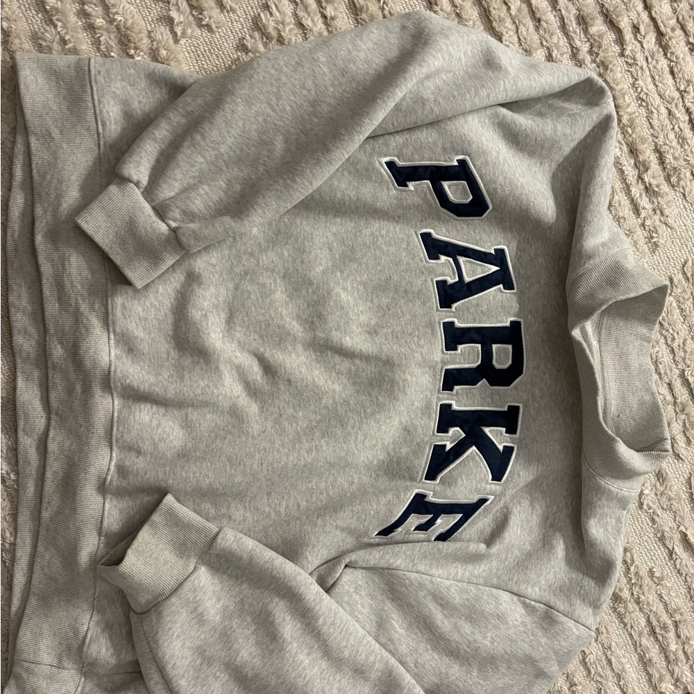 Women's Gray Cowl Neck Sweater
